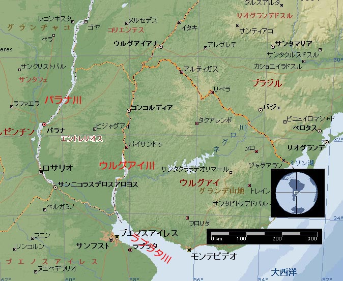 リモートセンシング Remote Sensing 衛星画像 ラプラタ川