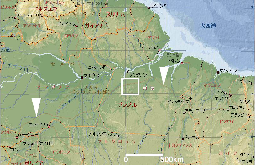 川 地図 アマゾン 【マナウス】アマゾン川の入口の街、マナウスの基本情報や行き方